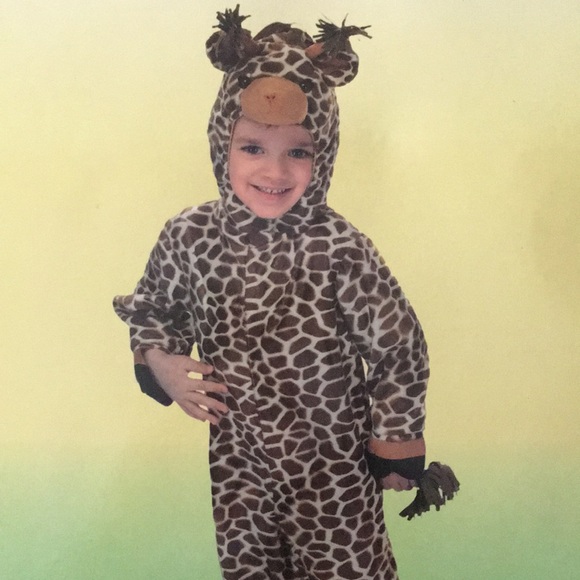 giraffe halloween costume